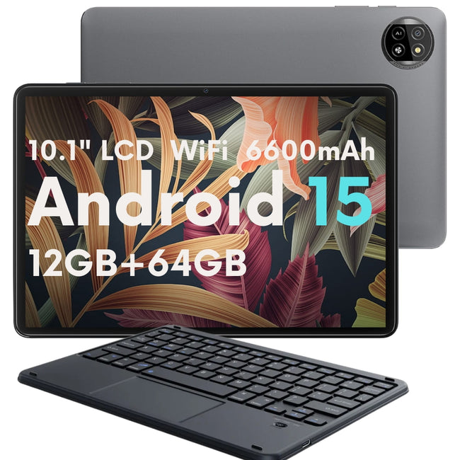 Tablet Blackview Tab 20 64GB Space Grey + Teclado de regalo