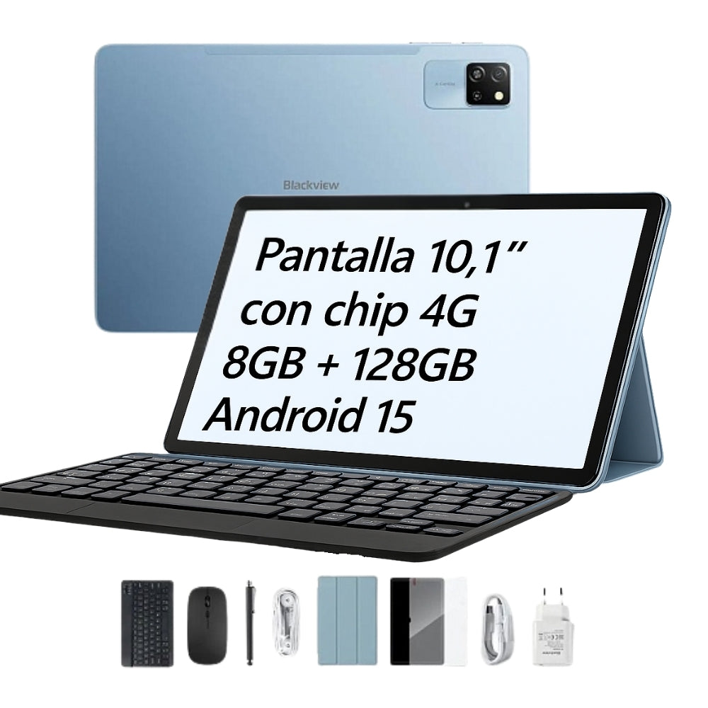 Tablet Blackview Tab 60 Pro 128GB Azul