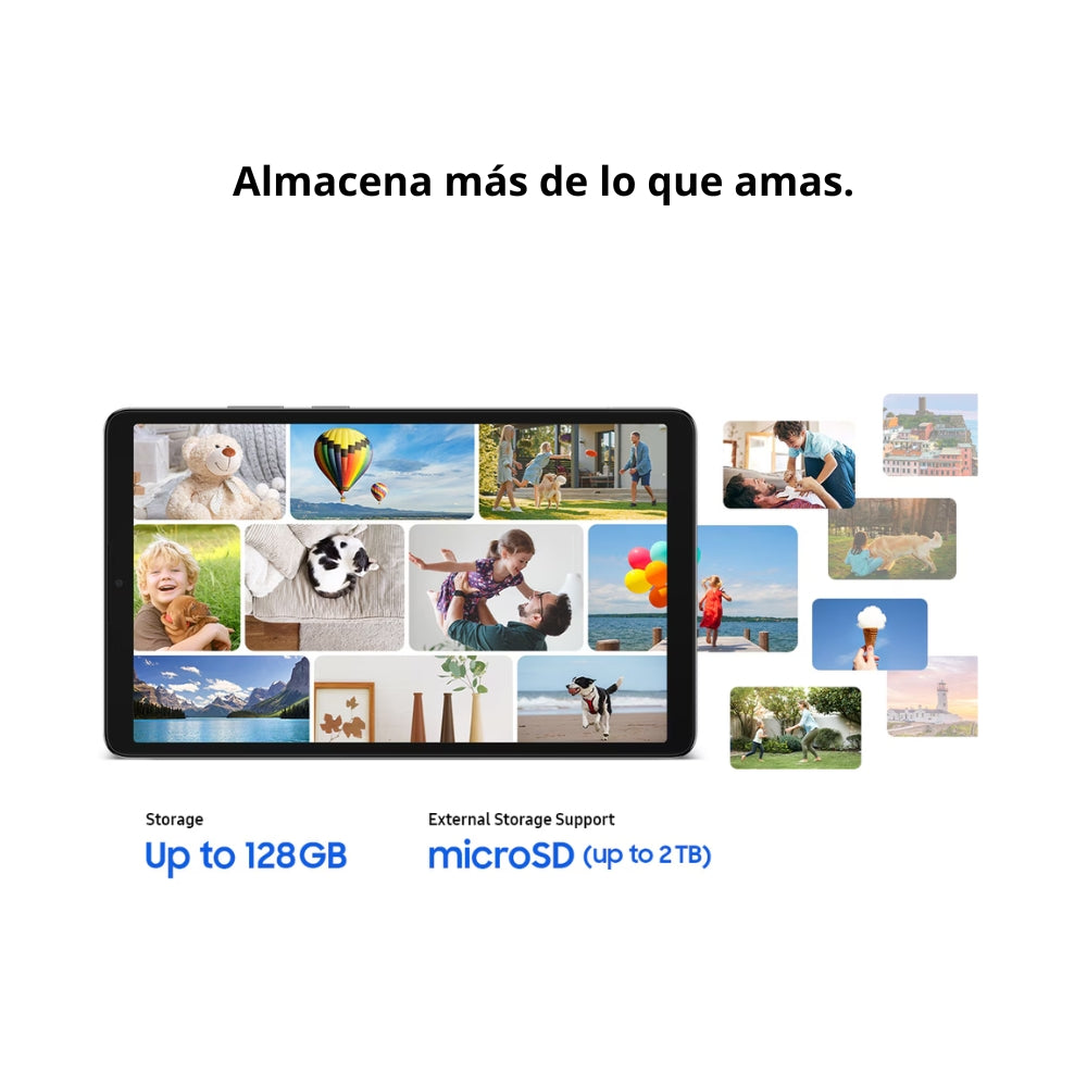 Tablet Samsung Galaxy Tab A11 8.7” 64GB + 4GB Negro