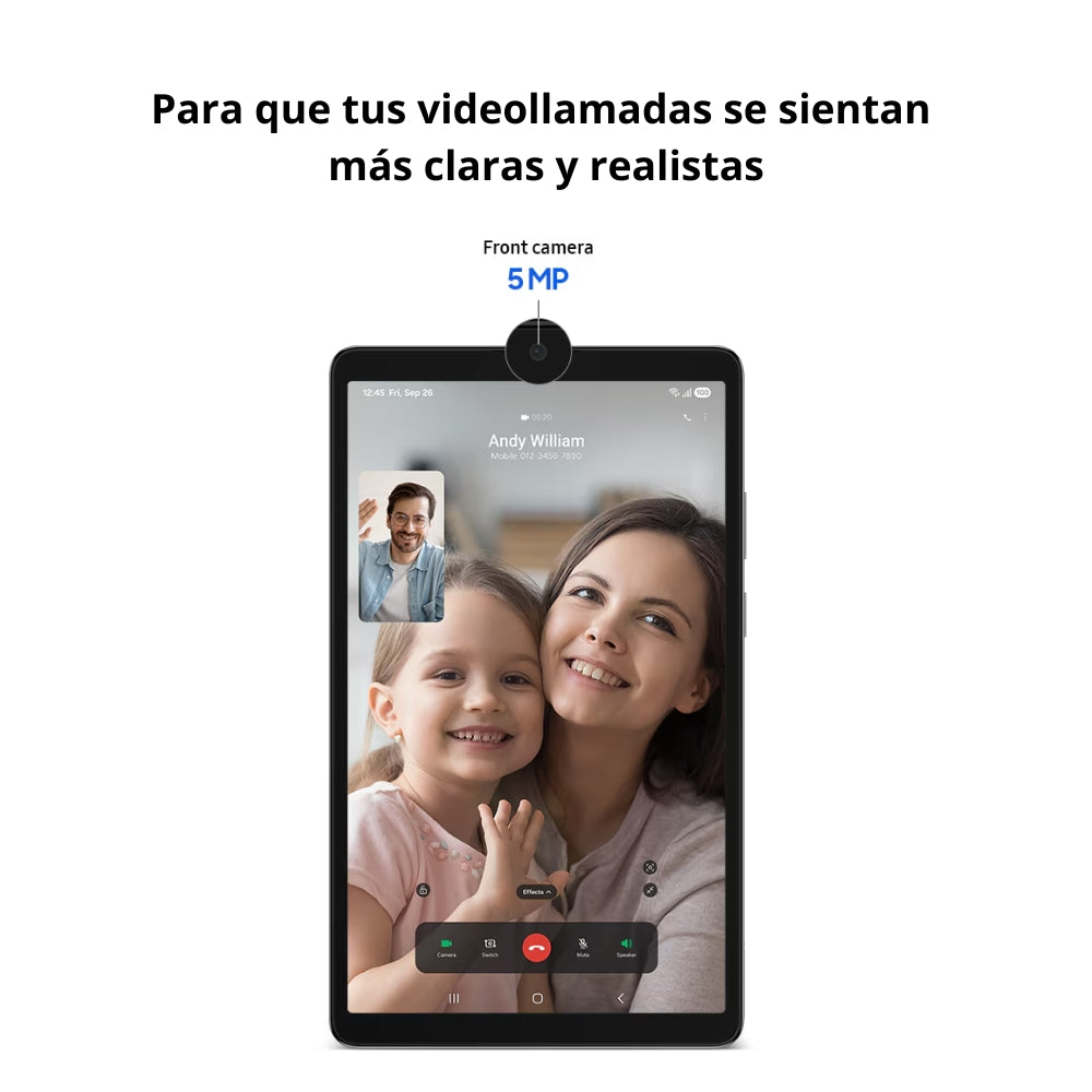 Tablet Samsung Galaxy Tab A11 8.7” 64GB + 4GB Negro