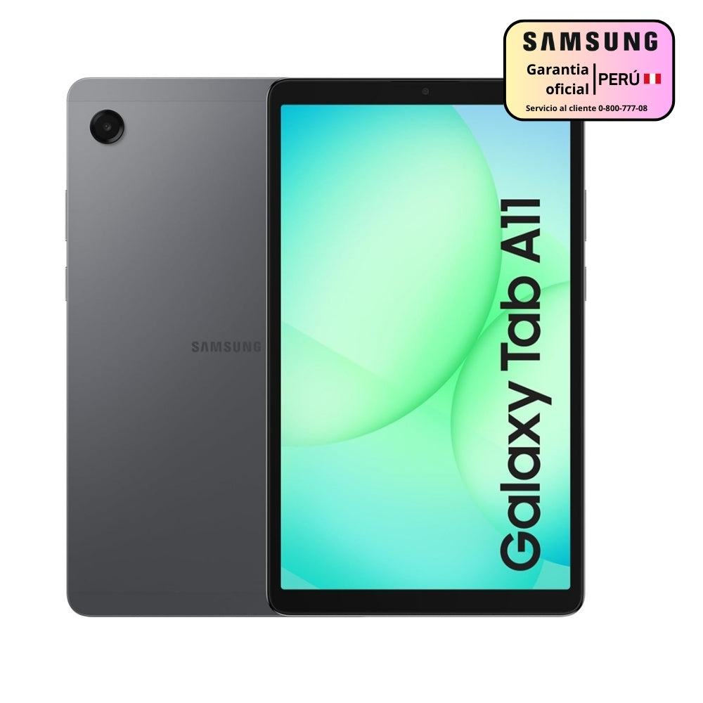 Tablet Samsung Galaxy Tab A11 8.7” 64GB + 4GB Negro