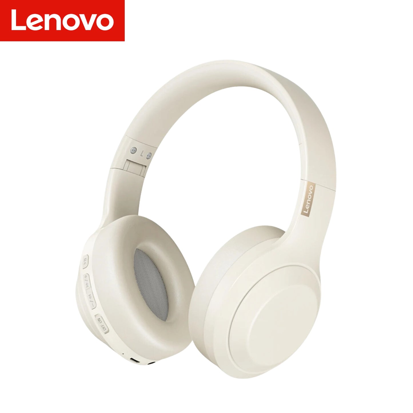 Audifonos Lenovo Bluetooth TH30 Over Ear