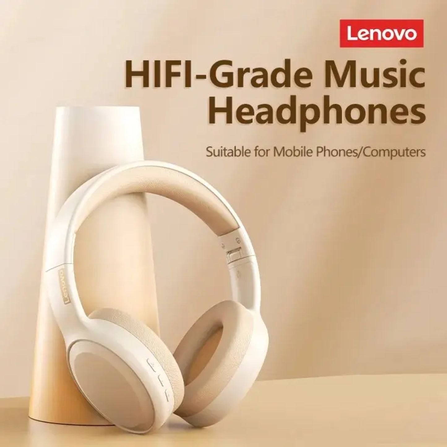 Audifonos Lenovo Bluetooth TH30 Over Ear