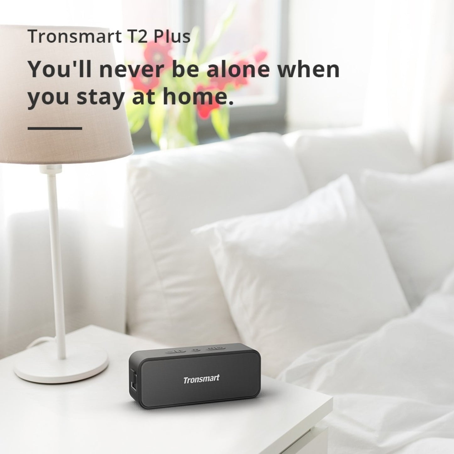 Parlante Bluetooth Tronsmart Element T2 Plus IPX7 20W