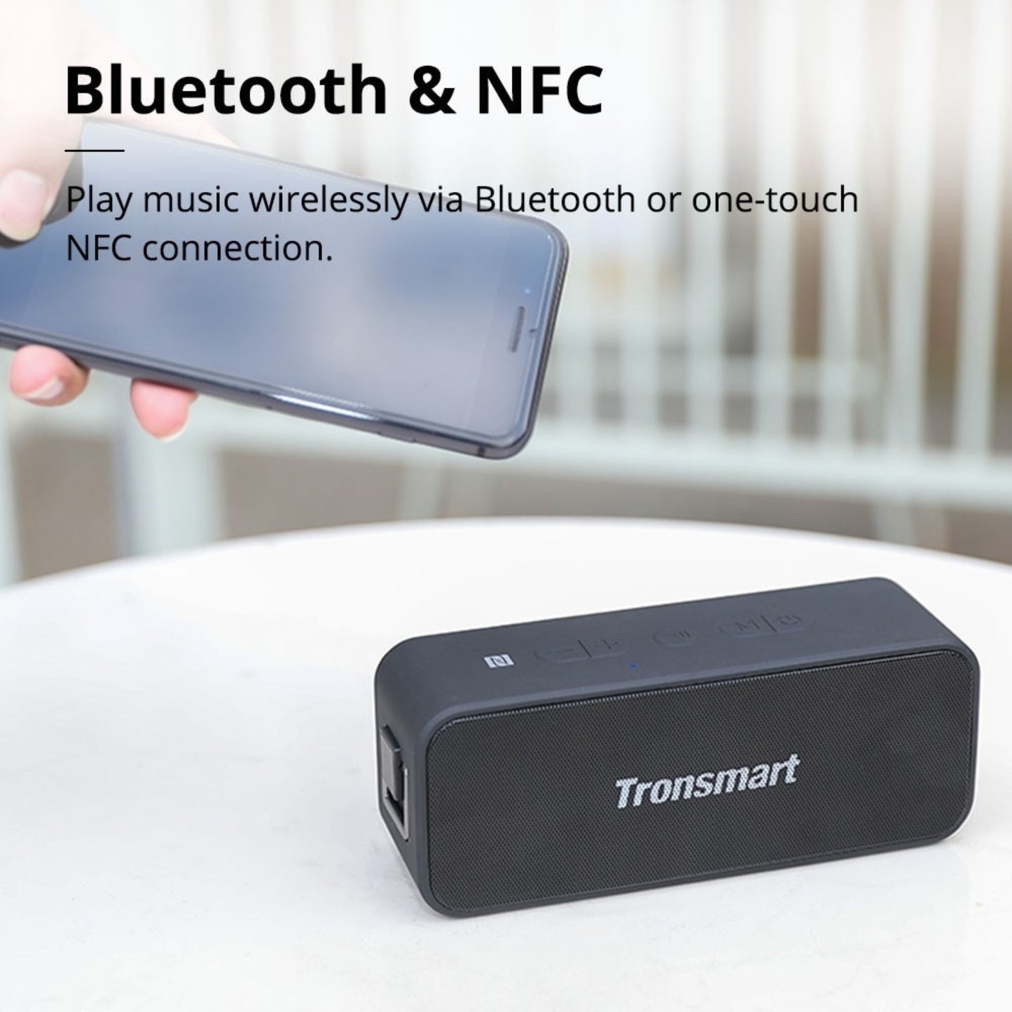 Parlante Bluetooth Tronsmart Element T2 Plus IPX7 20W