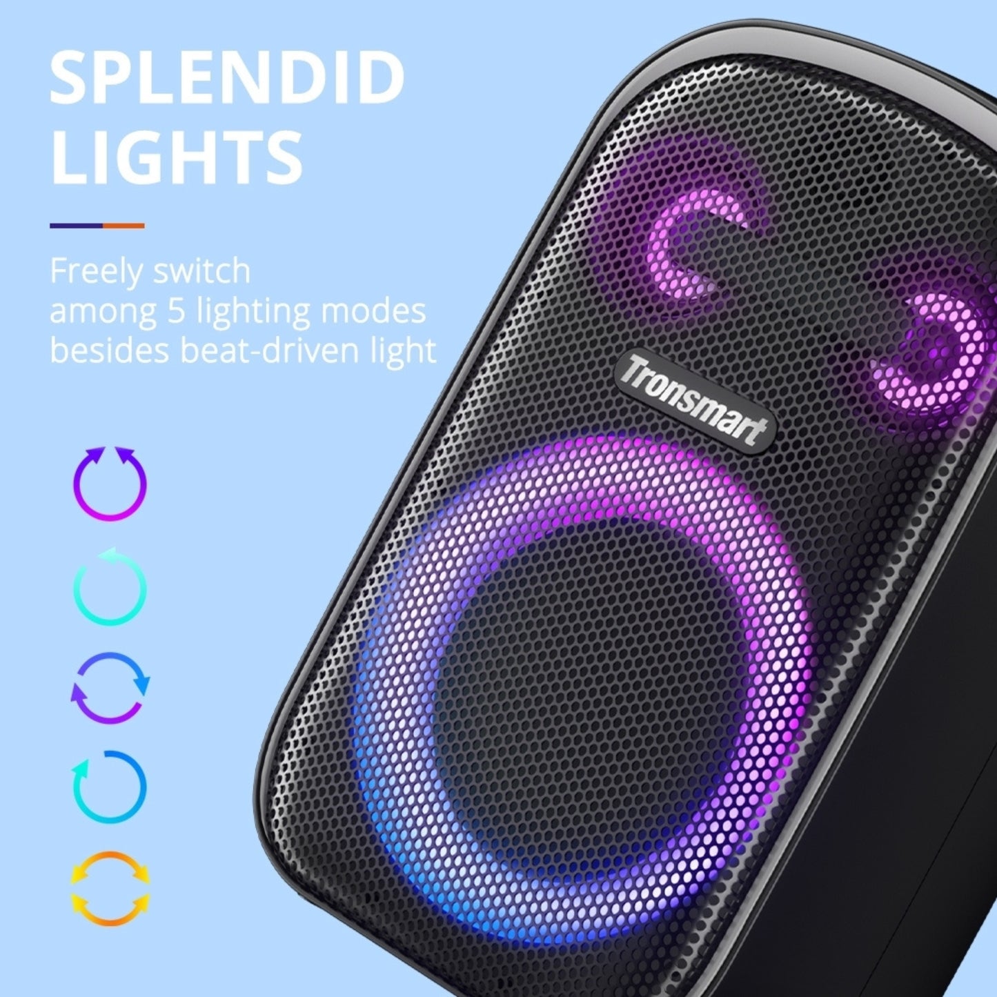 Parlante Bluetooth Tronsmart Halo 100 IPX6 60W