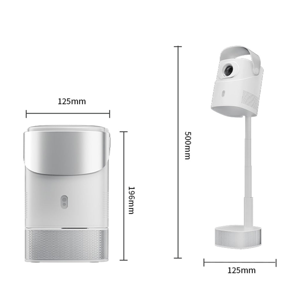 Proyector Smart con trípode TS-9PRO con Android 11 Wifi Bluetooth