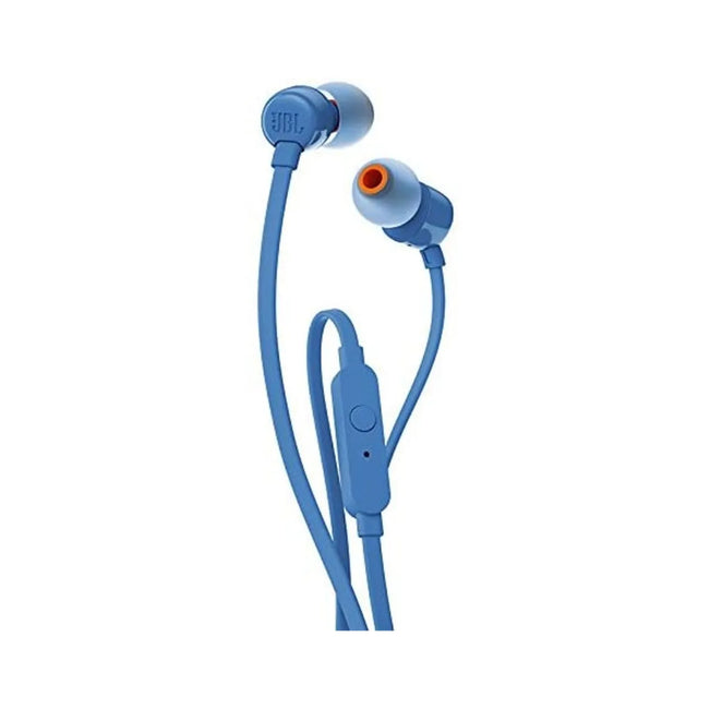 Audifono JBL Tune 110 Microfono Conector 3.5mm Azul
