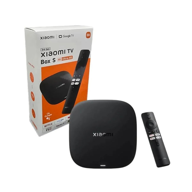 Xiaomi Mi Tv Box S 4k (3ra Gen) 32gb 2gb Ram Control Voz
