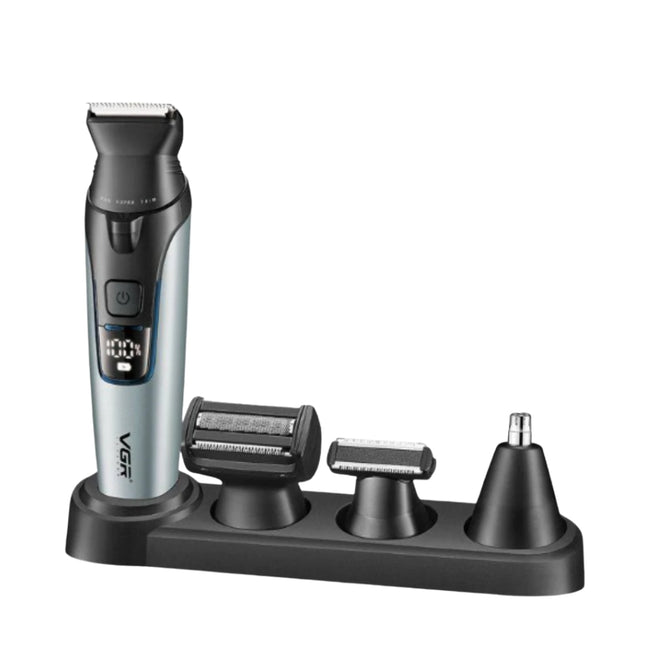 CORTADORA DE PELO NARIZ CUERPO BARBA VGR V-634 RECARGABLE