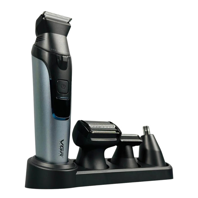 CORTADORA DE PELO NARIZ CUERPO BARBA VGR V-634 RECARGABLE