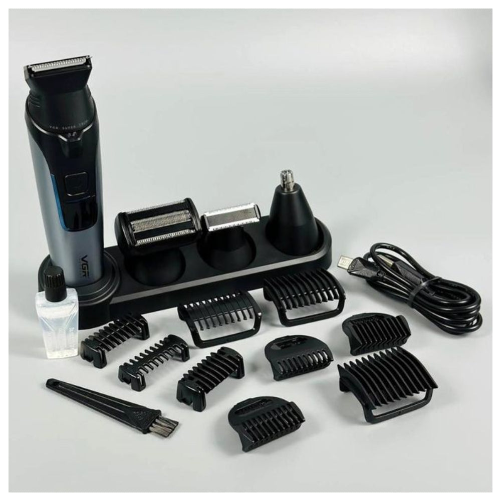 CORTADORA DE PELO NARIZ CUERPO BARBA VGR V-634 RECARGABLE