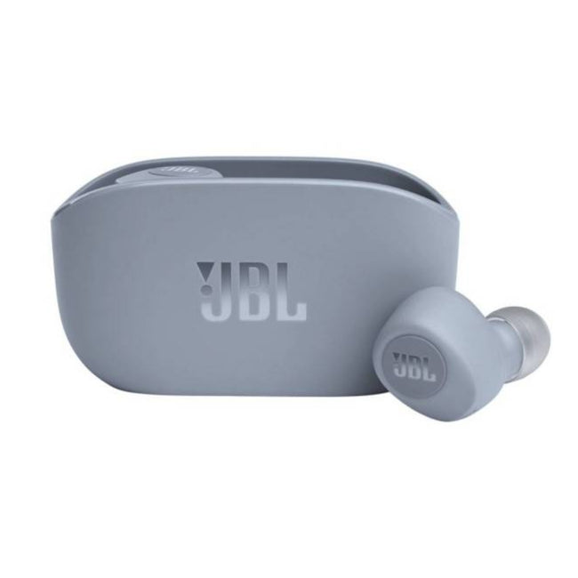 Audífono Jbl Vibe 100TWS Bluetooth 20 Horas Gris + Lentes de regalo