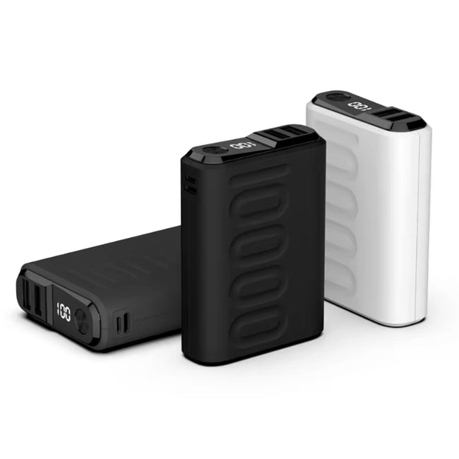 Power Bank Carga rápida QC3.0+PD 10,000mAh LED 22.5W Negro (VQ-P129)