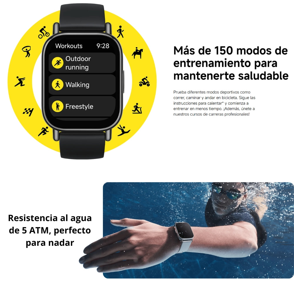 Smartwatch Redmi Watch 5 Lite