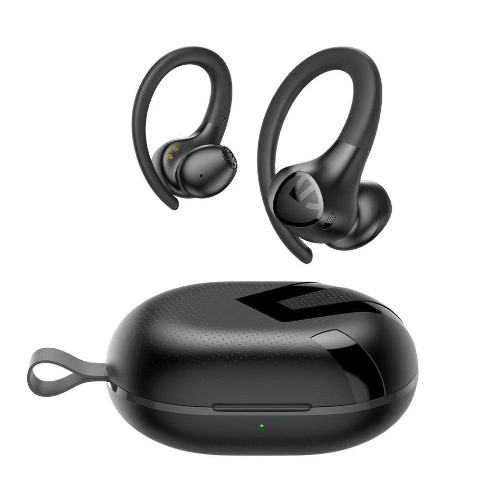 Audífono Soundpeats Wings 2 Negro deportivos 30h IPX4