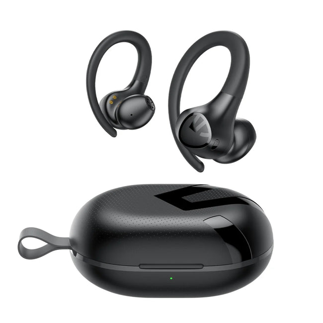 Audífono Soundpeats Wings 2 Negro deportivos 30h IPX4