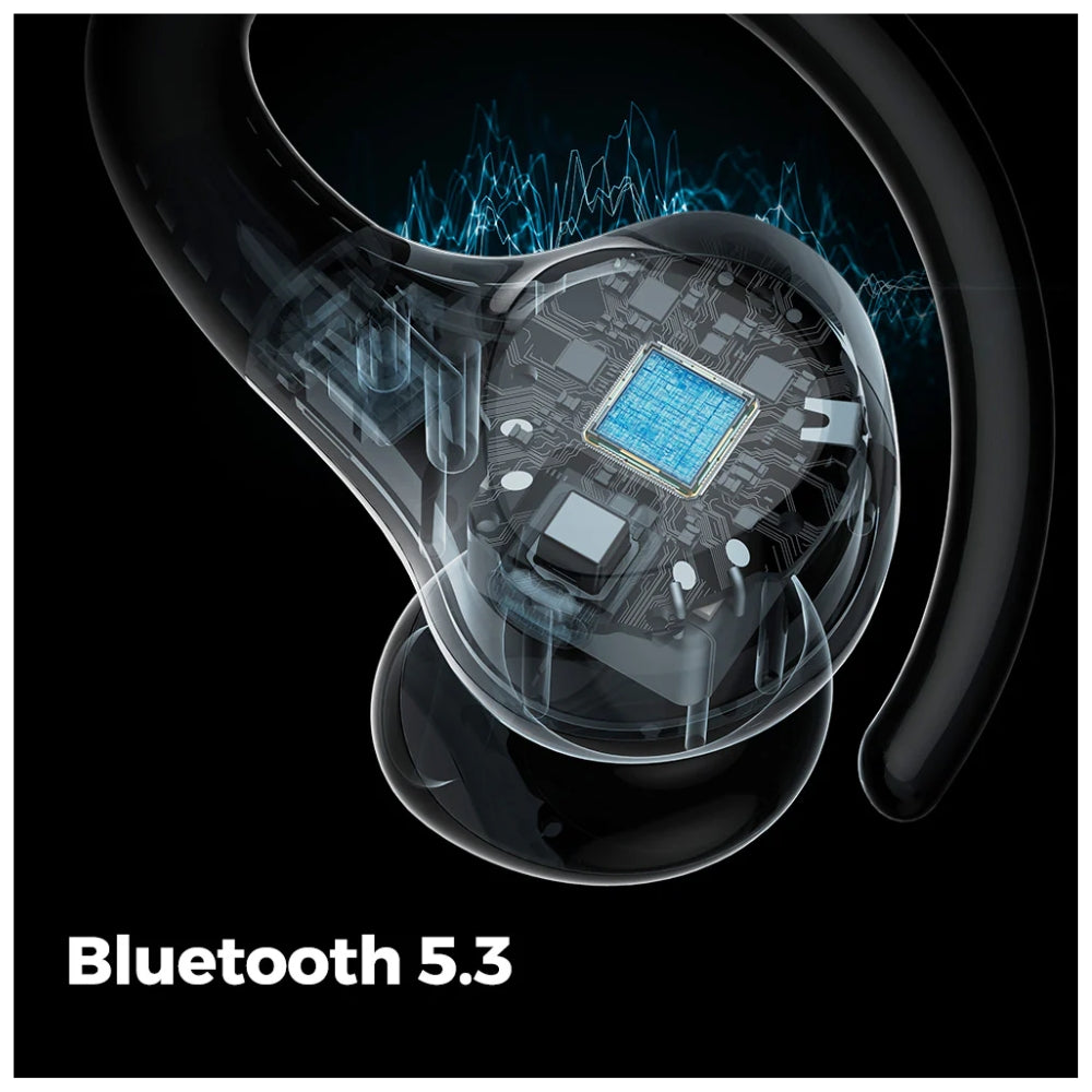 Audífono Soundpeats Wings 2 Negro deportivos 30h IPX4