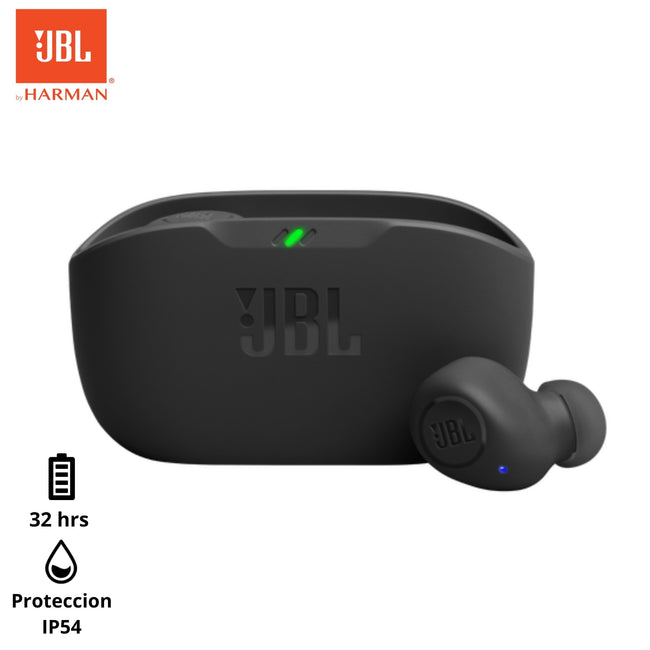 FU Audifonos Bluetooth JBL Wave Buds TWS 32 horas - Colores