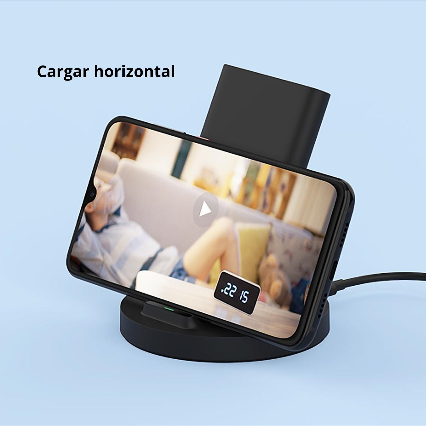 Cargador Xiaomi mi 20w Wireless Charging Stand