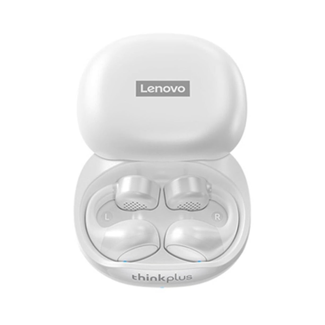Audífono Lenovo X20 Blanco Diseño Clip con control táctil