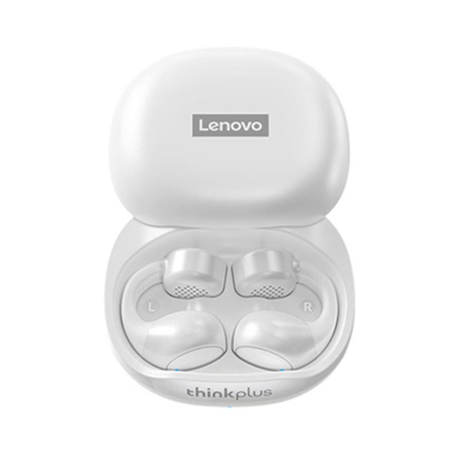 Audífono Lenovo X20 Blanco Diseño Clip con control táctil