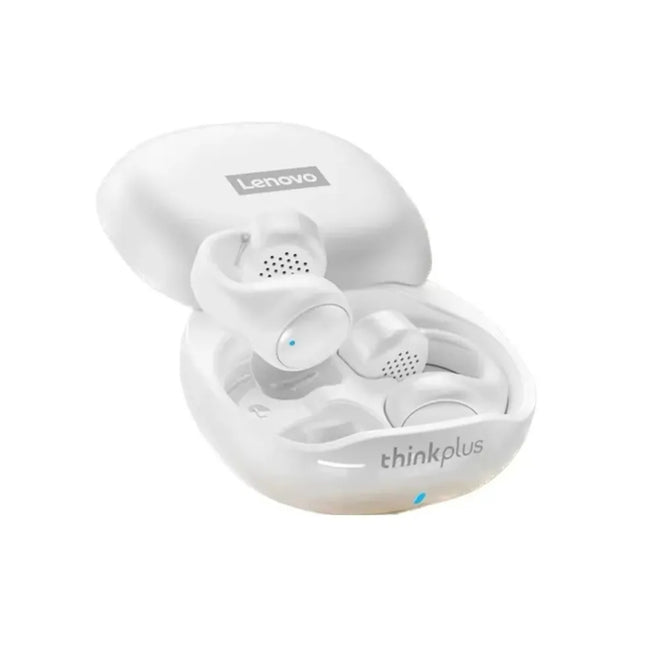 Audífono Lenovo X20 Blanco Diseño Clip con control táctil
