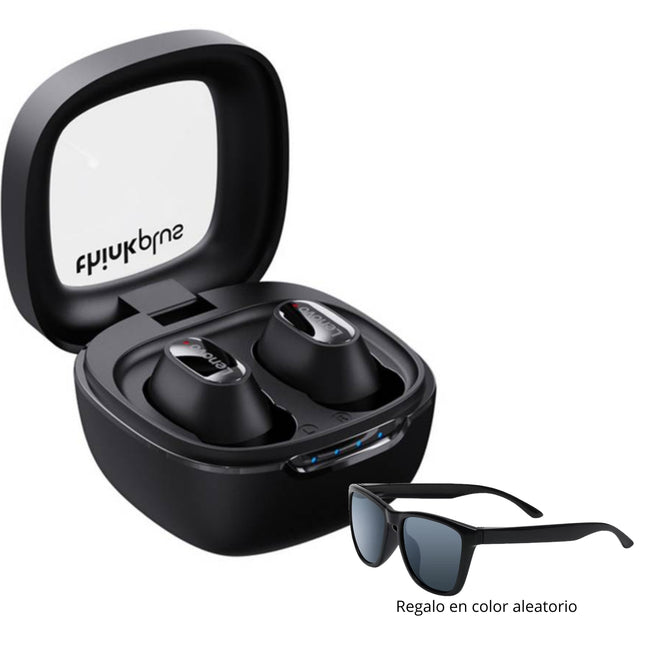 Audífonos Bluetooth Lenovo XT62 BT5.3 30Hrs + Lentes de sol de Regalo