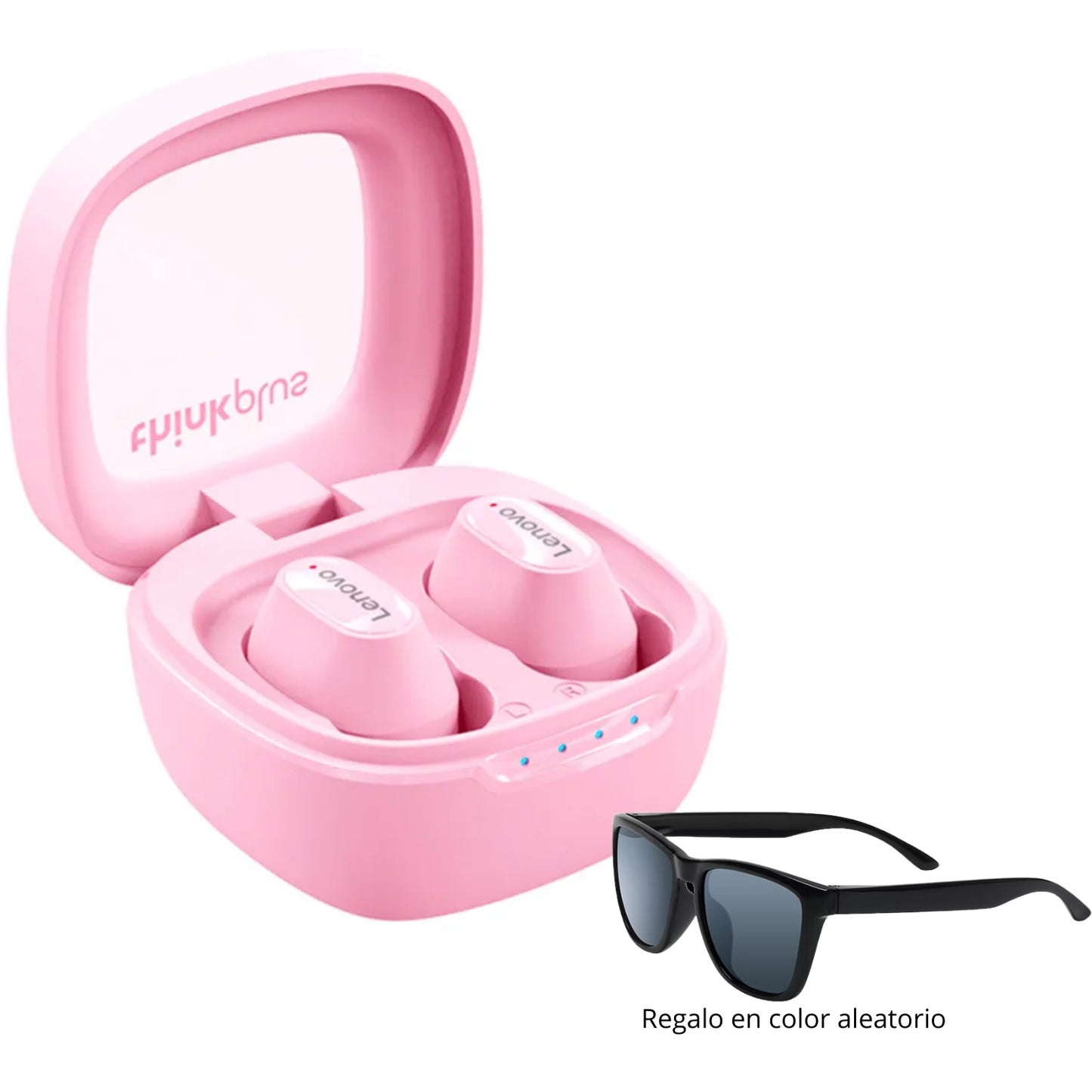 Audífonos Bluetooth Lenovo XT62 BT5.3 30Hrs + Lentes de sol de Regalo