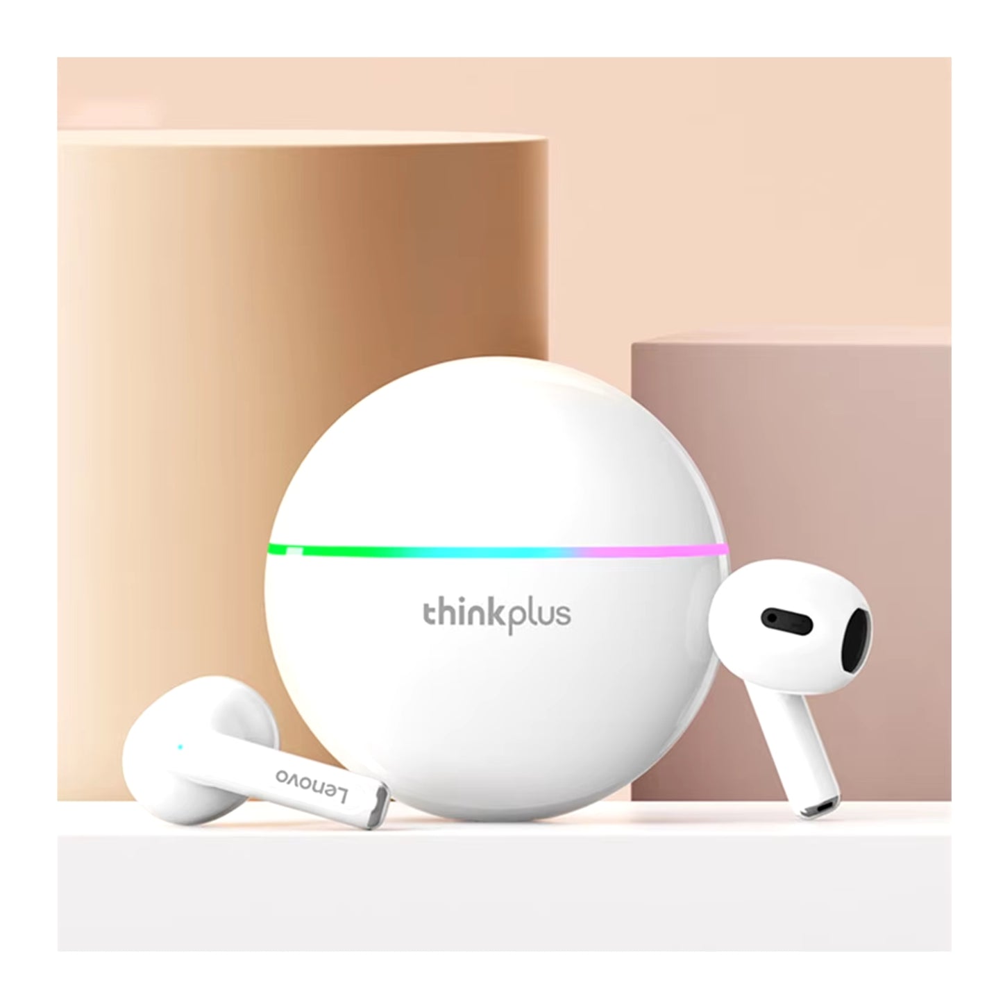 FU Audifonos Bluetooth Lenovo XT97 Blanco