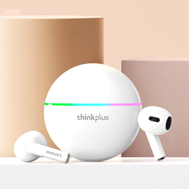 Lenovo Audífono XT97 blanco + Mochila Portalaptop