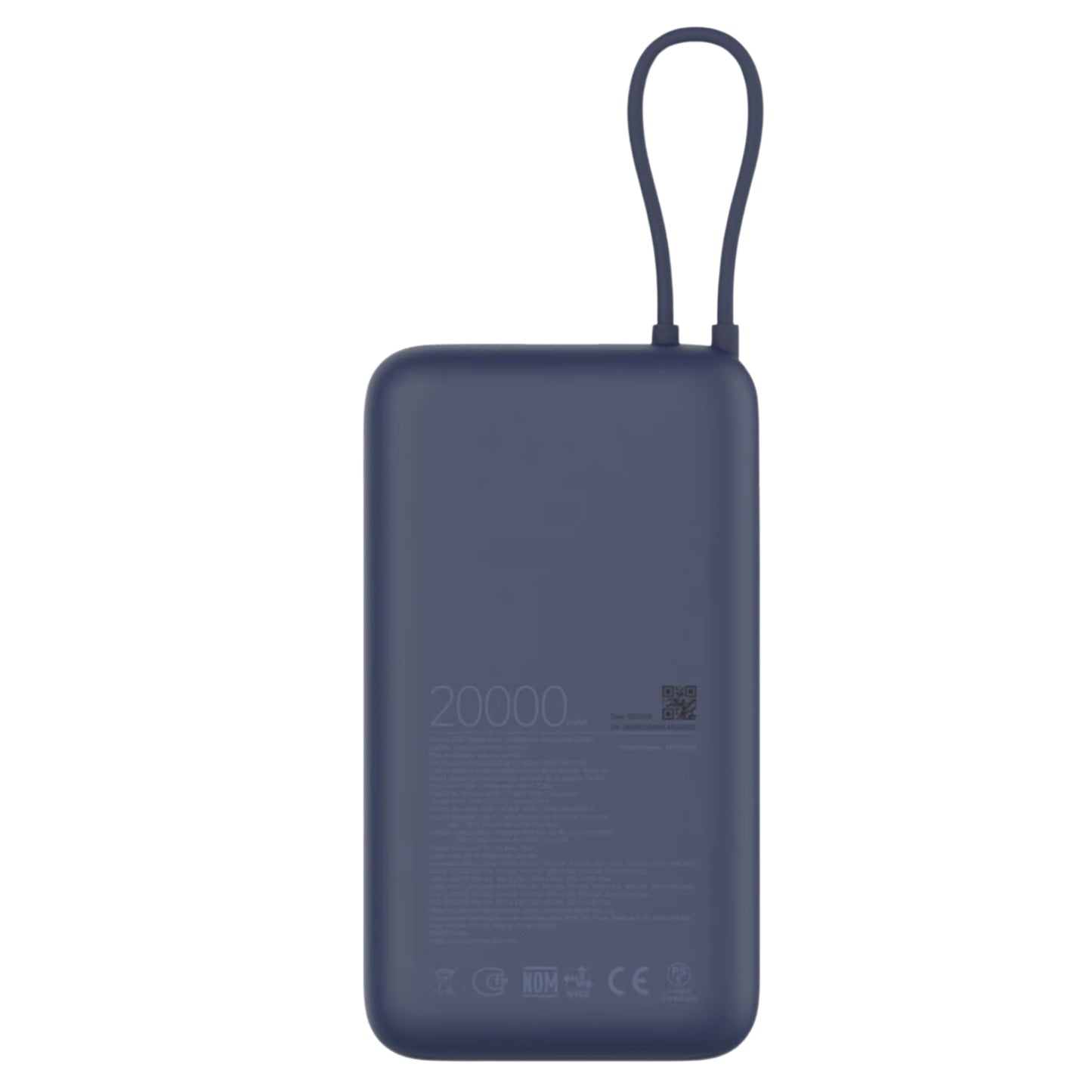 Power Bank Xiaomi 20000mAh 33W Fast Charger - Azul