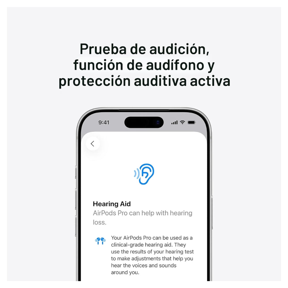 Apple AirPods Pro 3 Blanco Con Cancelación De Ruido