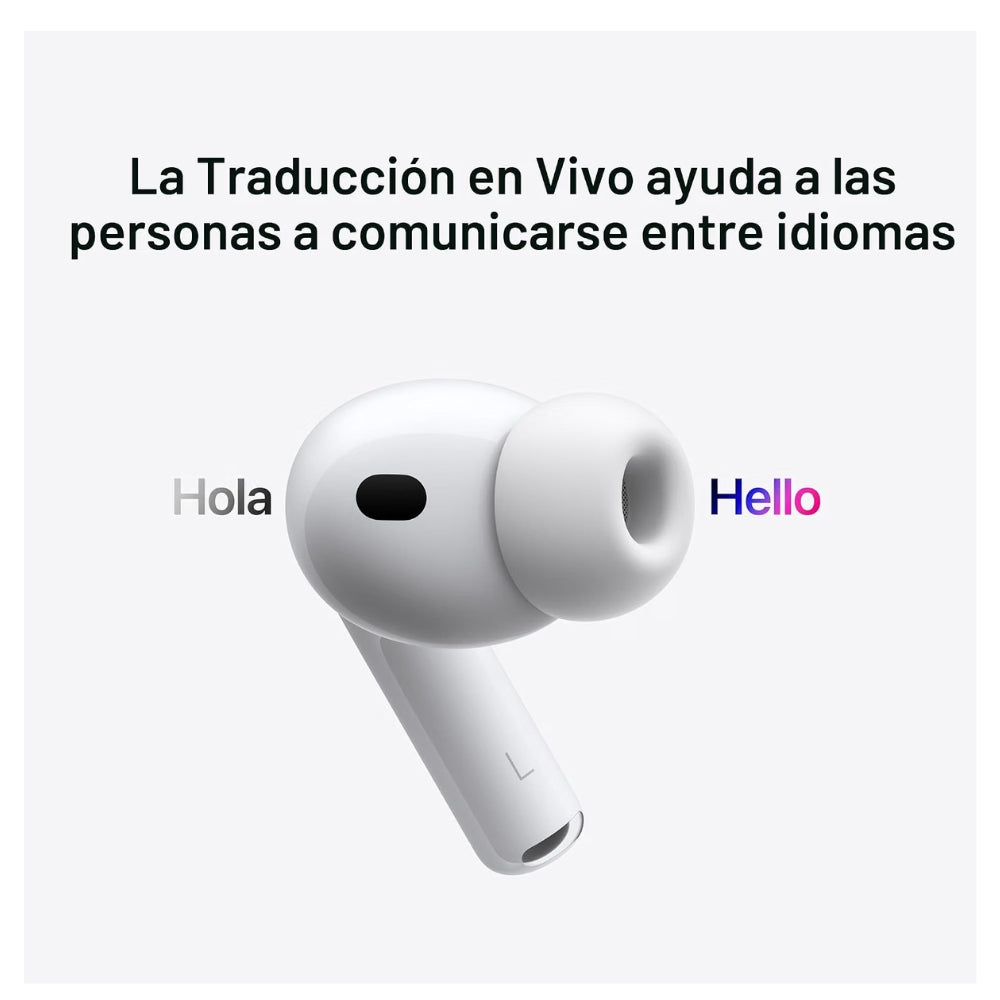 Apple AirPods Pro 3 Blanco Con Cancelación De Ruido