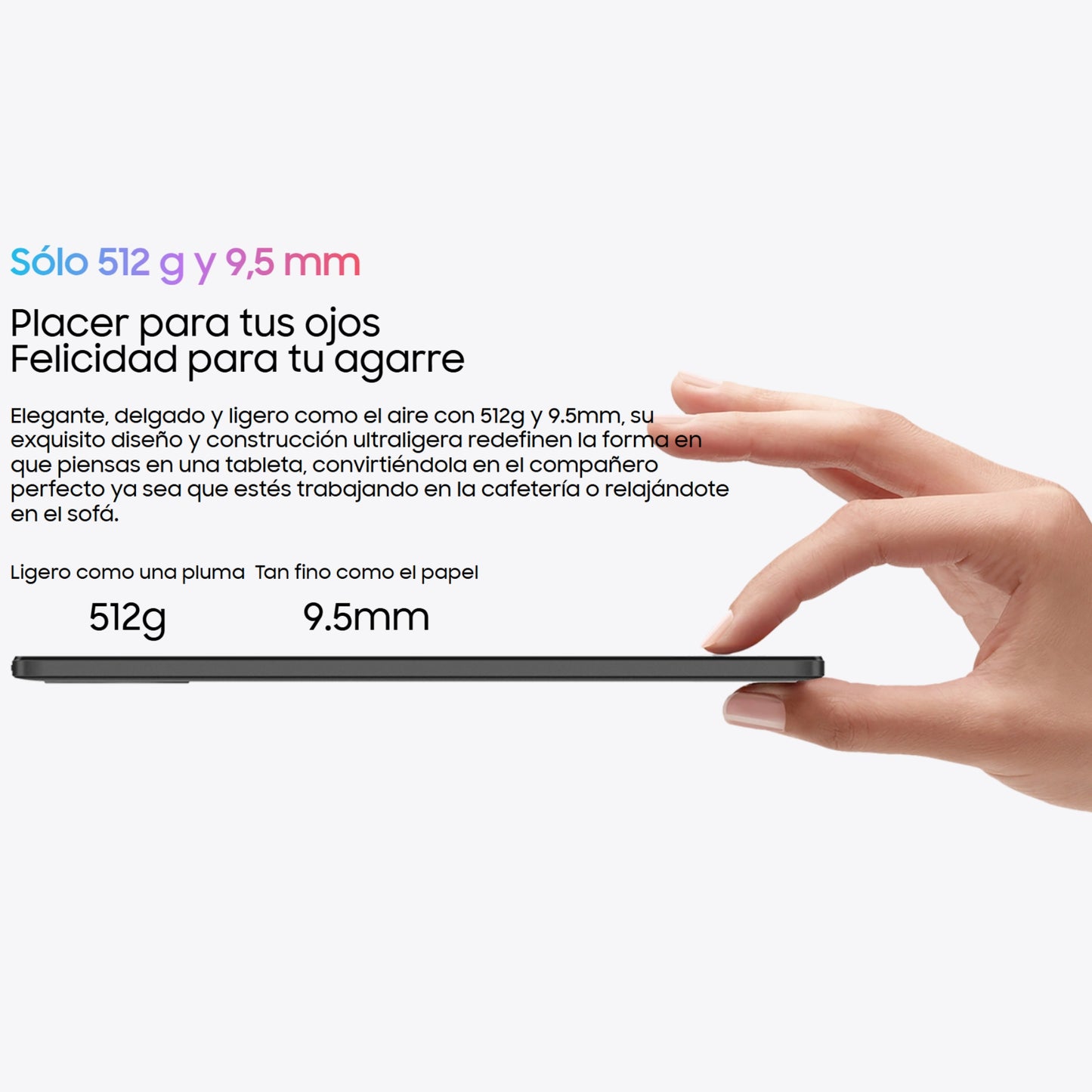 Tablet Blackview Tab 9 Wifi 256GB Space Grey 6GB RAM