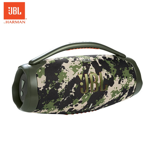 Parlante Bluetooth JBL Boombox 3 - 24 horas BT 5.3 Camuflado