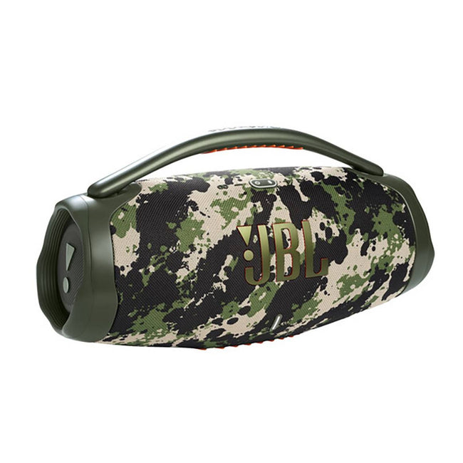 Parlante Bluetooth JBL Boombox 3 - 24 horas BT 5.3 Camuflado