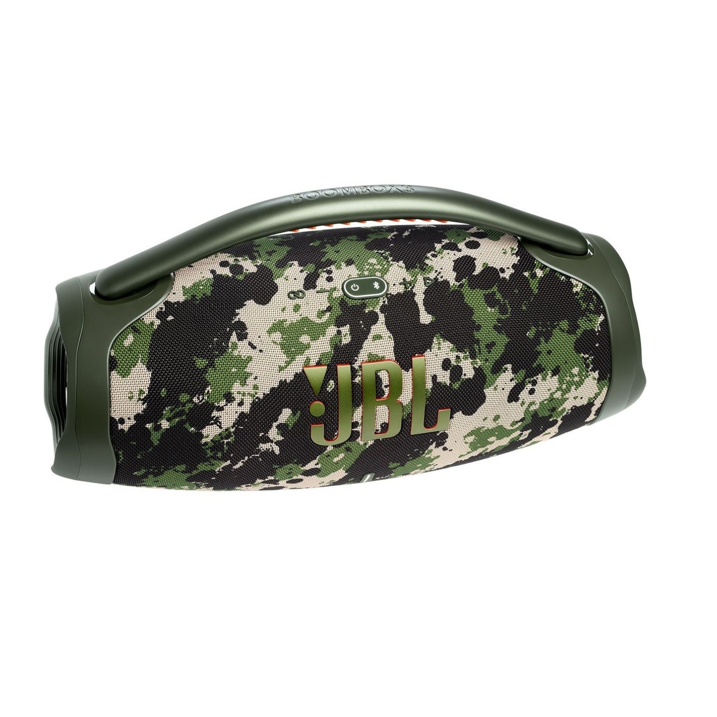 Parlante Bluetooth JBL Boombox 3 - 24 horas BT 5.3 Camuflado