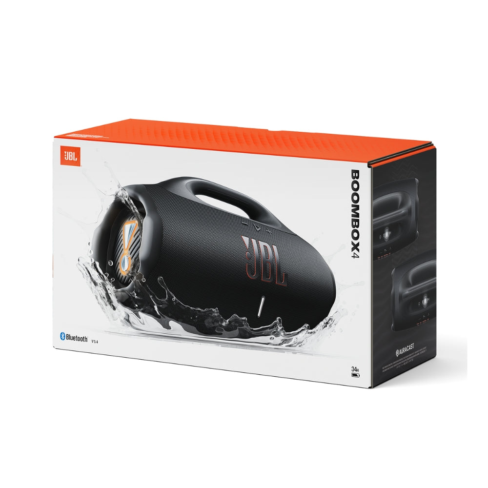 Parlante Bluetooth JBL Boombox 4 Negro IP68 210W