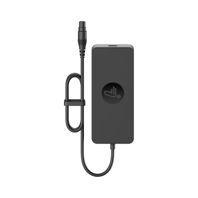 Segway - Cargador Rápido para Scooter F3 / G3 / ZT3 48V con 7 Niveles de Seguridad