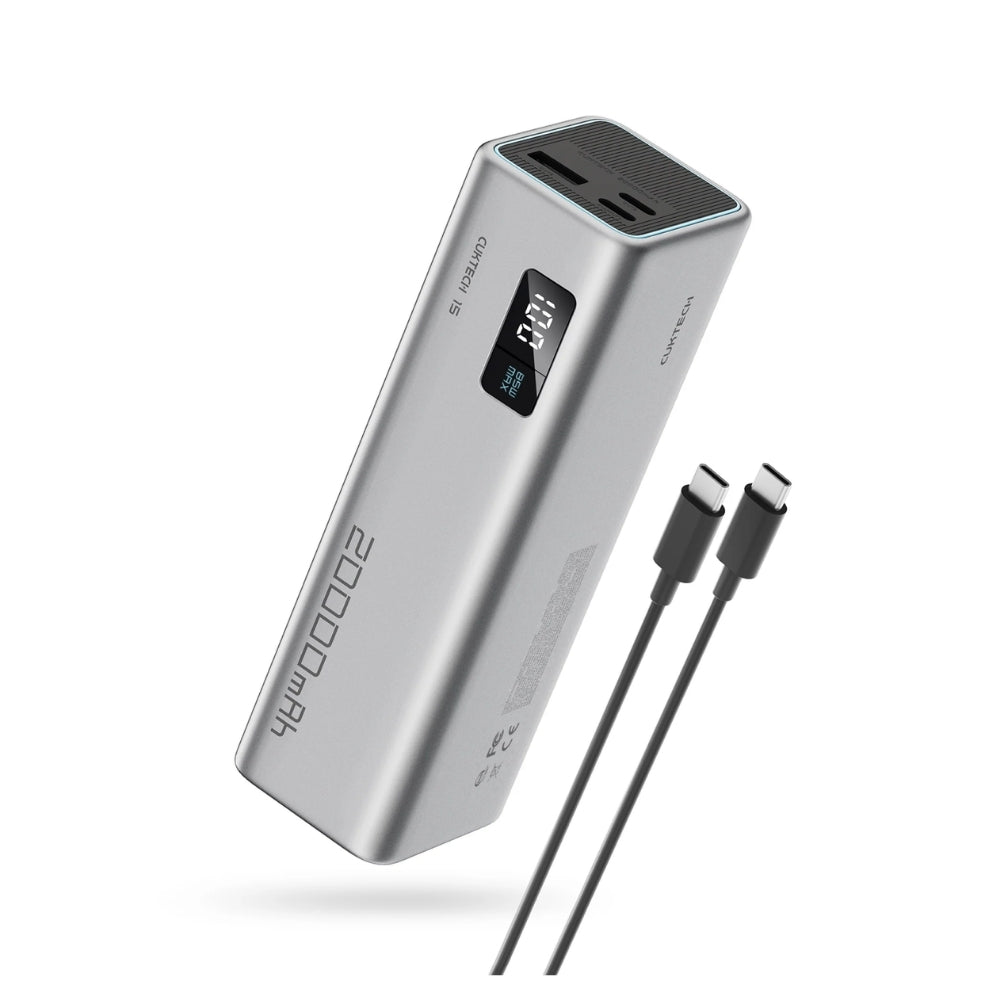 Powerbank Cuktech 15 SE 20000mah 65W para laptop