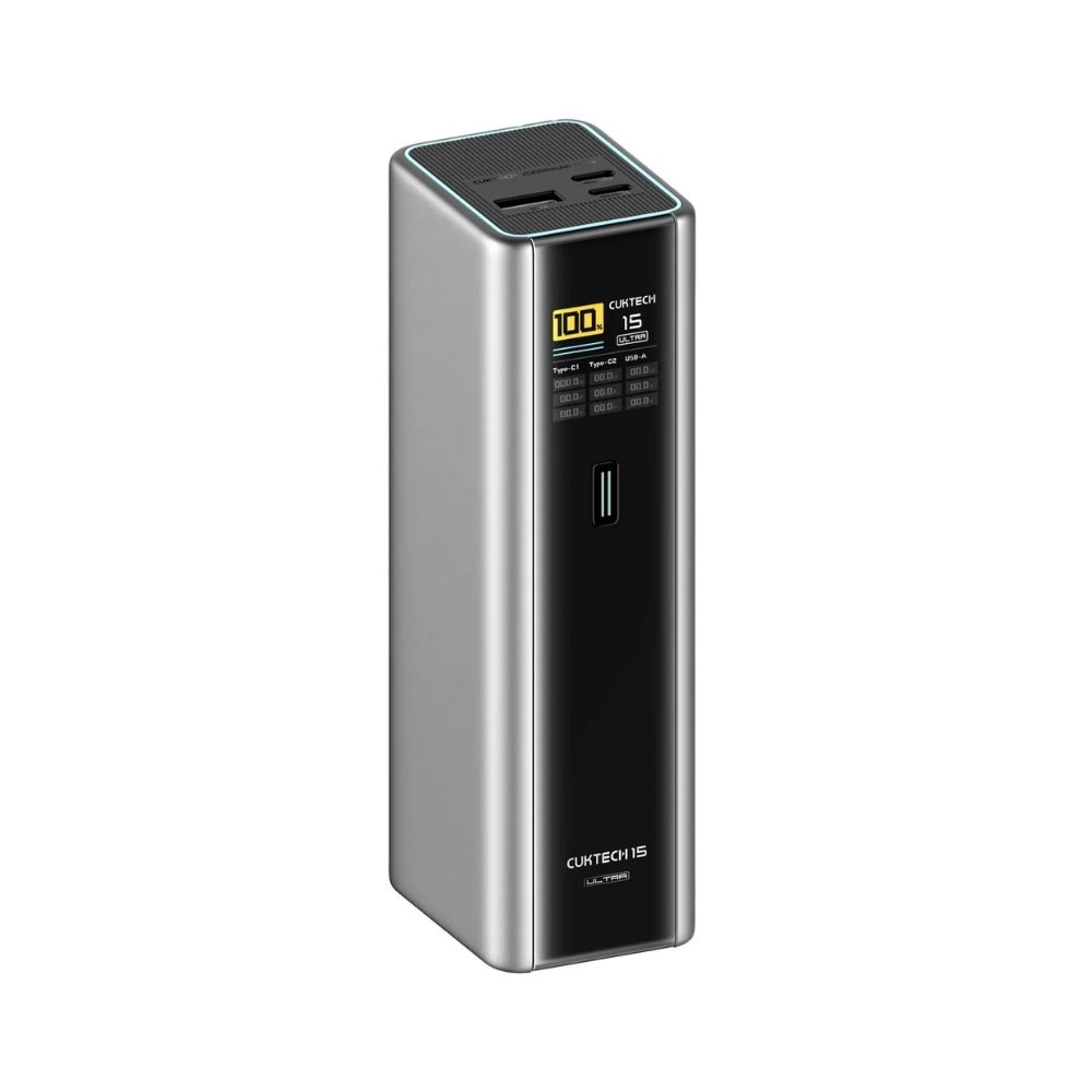 Powerbank Cuktech 15 Ultra 20000mah 165W para laptop