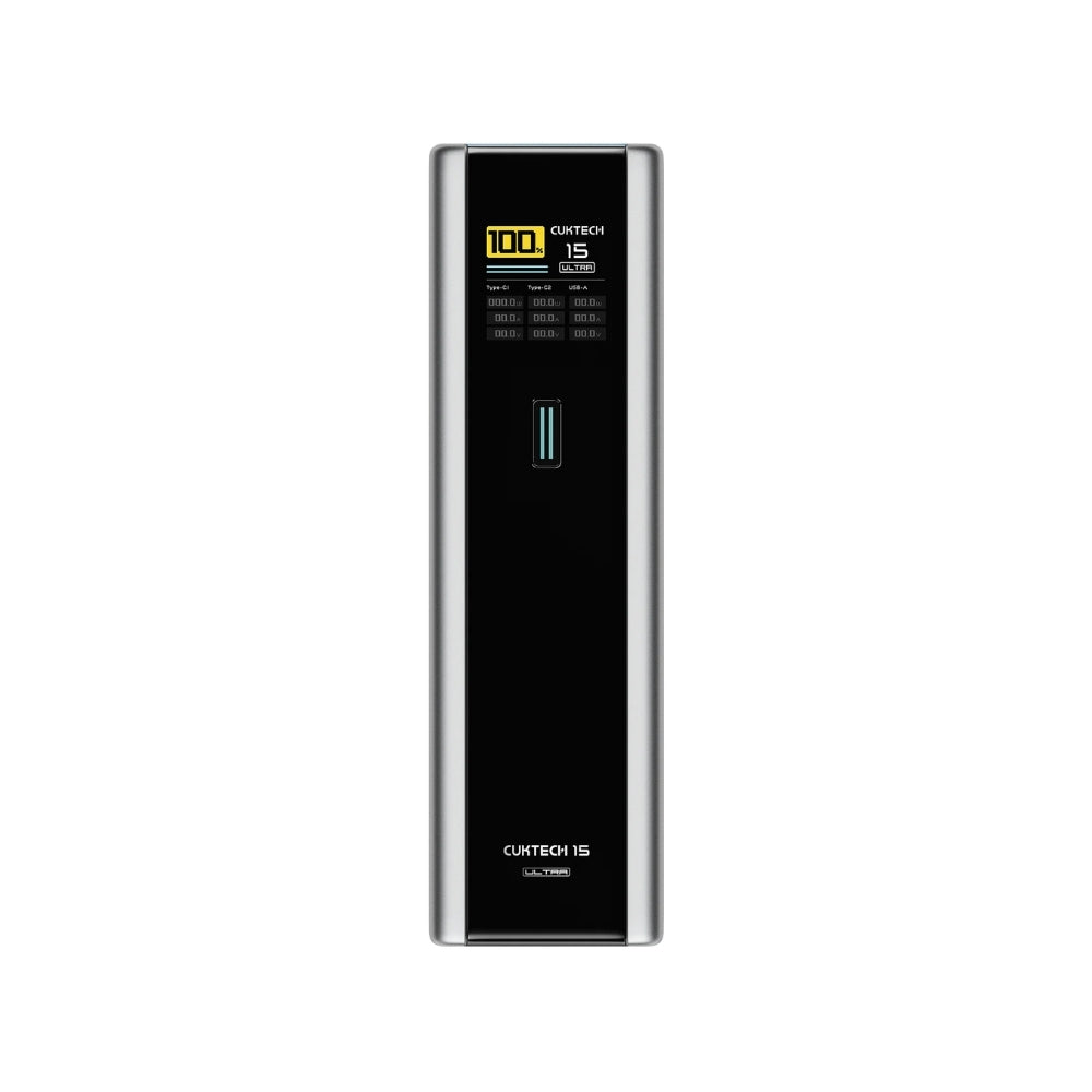 Powerbank Cuktech 15 Ultra 20000mah 165W para laptop