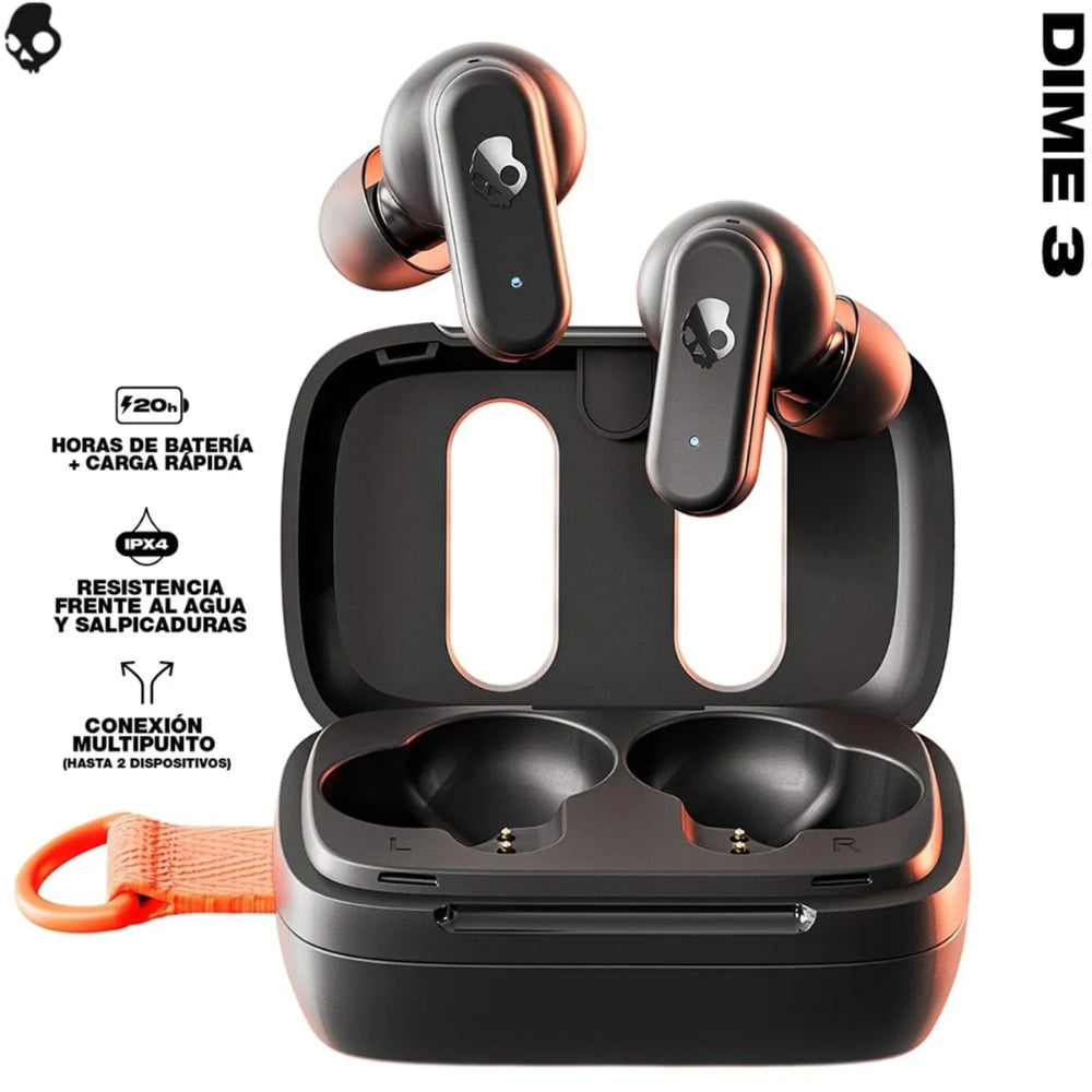 Audífonos Skullcandy Dime 3 True Wireless + Parlante Bluetooth X1