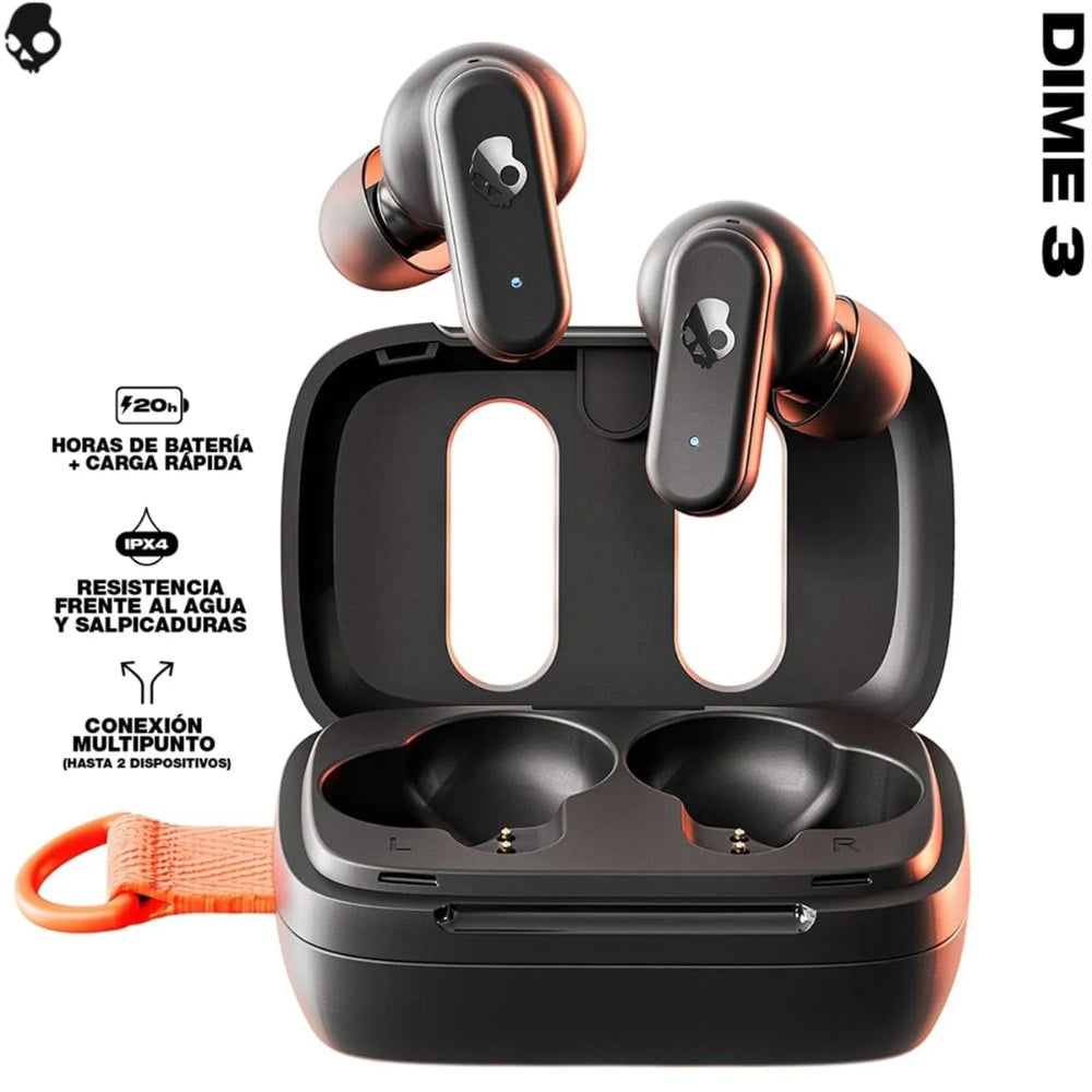 Audífono Skullcandy Dime 3 20h IPX4 True Wireless