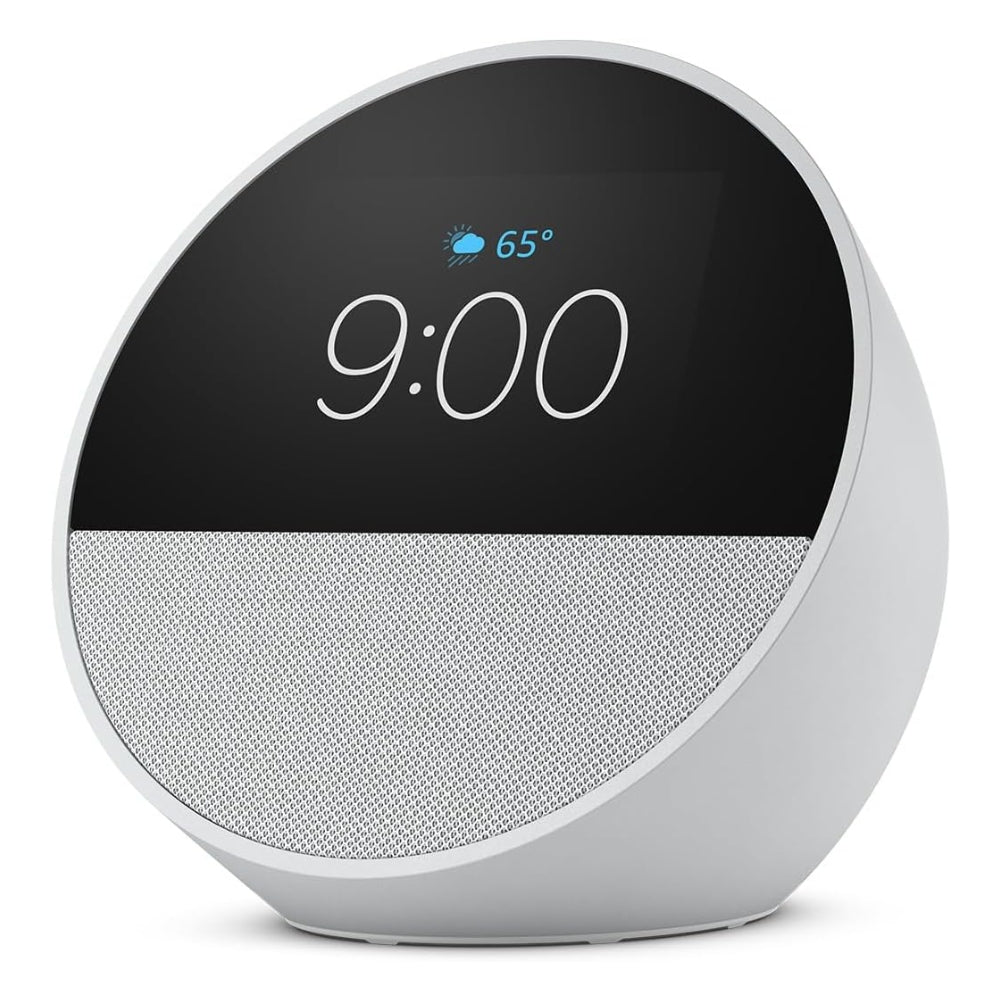 FU Amazon Echo Spot Parlante inteligente con Alexa Blanco