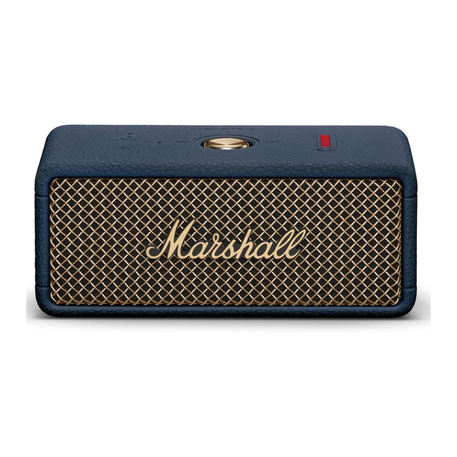 Parlante Bluetooth Portátil Marshall Emberton III IP67 32Hrs Azul