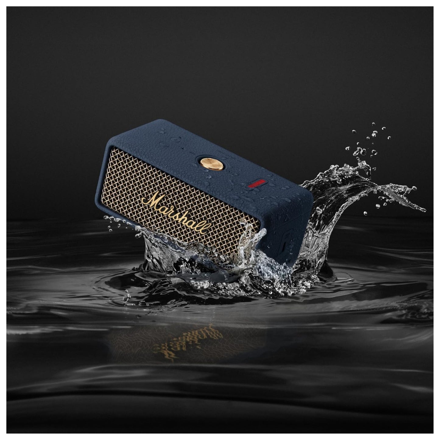 Parlante Bluetooth Portátil Marshall Emberton III IP67 32Hrs