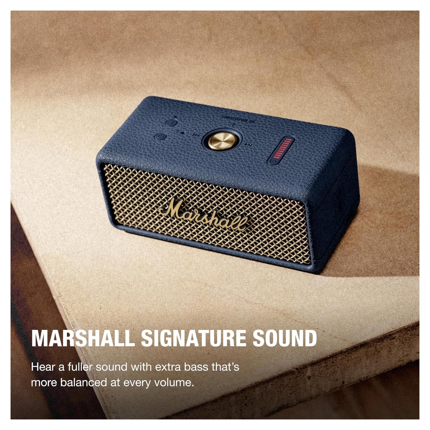 Parlante Bluetooth Portátil Marshall Emberton III IP67 32Hrs