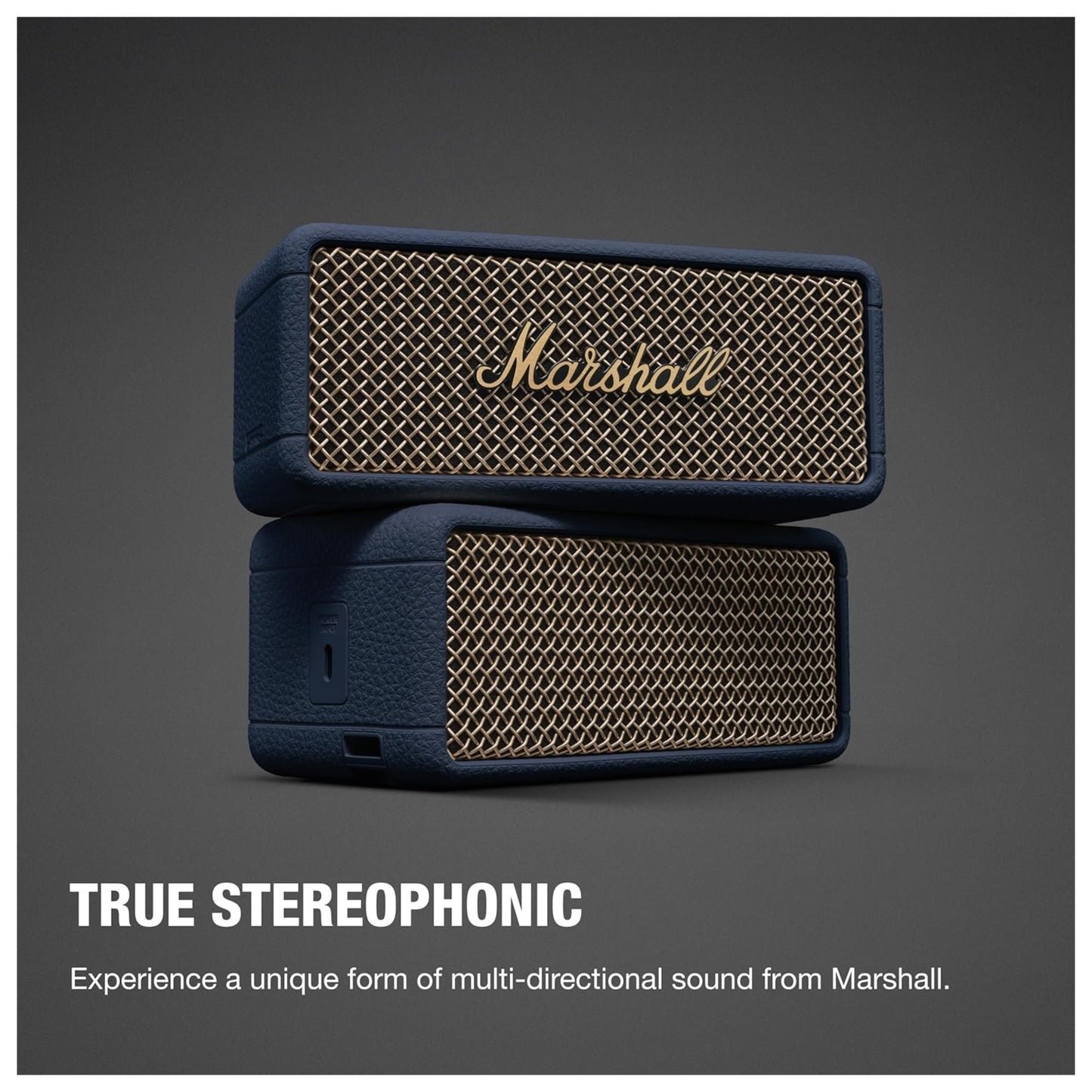 Parlante Bluetooth Portátil Marshall Emberton III IP67 32Hrs